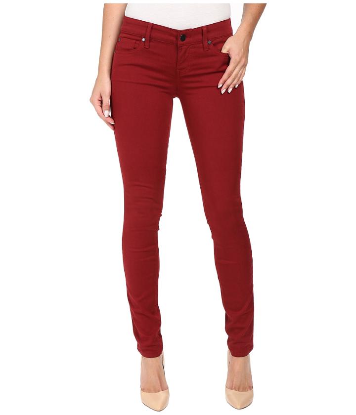 Level 99 - Liza Skinny Five-pocket In Roselle