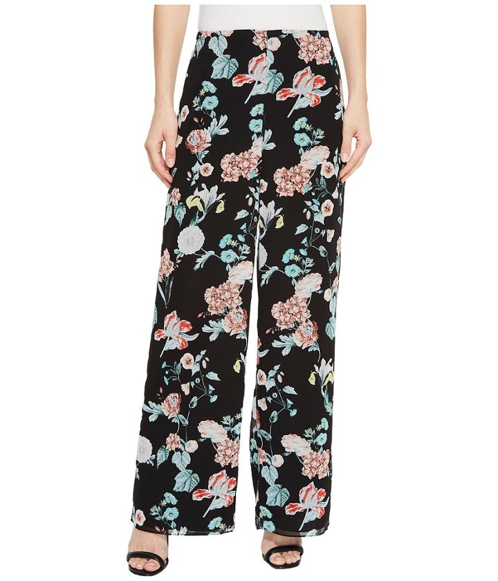 Vince Camuto - Floral Gardens Wide Leg Pants
