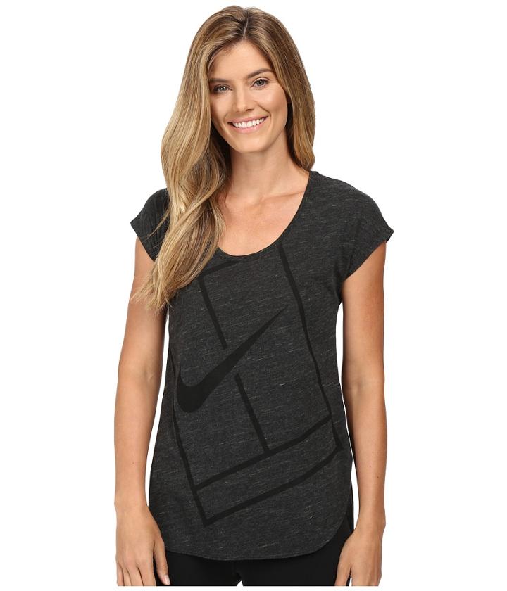 Nike - Court Baseline Tennis Shirt