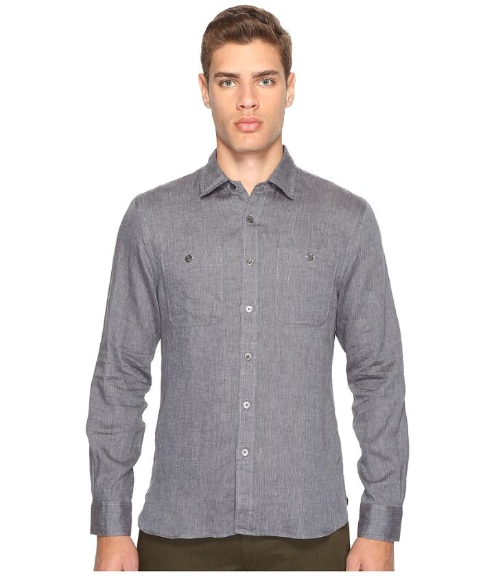 Todd Snyder - Linen Two-pocket Shirt