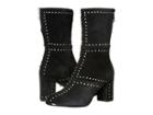 Just Cavalli - Studded Suede/leather Bootie