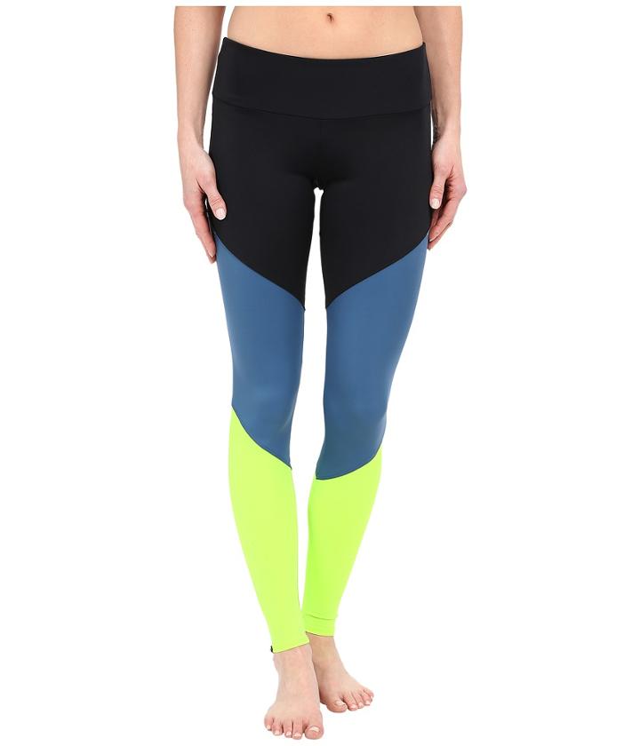 Onzie - Lemon Lime Track Leggings