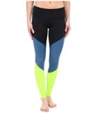Onzie - Lemon Lime Track Leggings