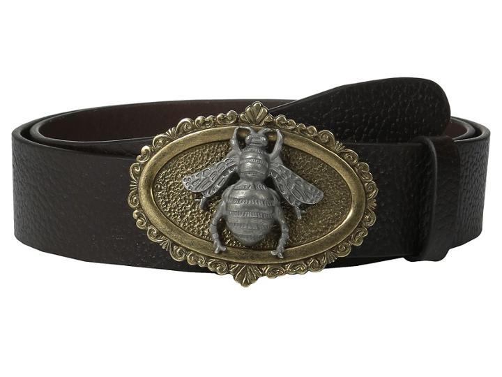Dolce &amp; Gabbana - Large Bee Buckle Belt