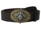 Dolce &amp; Gabbana - Large Bee Buckle Belt