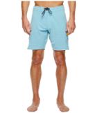 Vissla - Solid Sets Washed Four-way Stretch Boardshorts 18.5