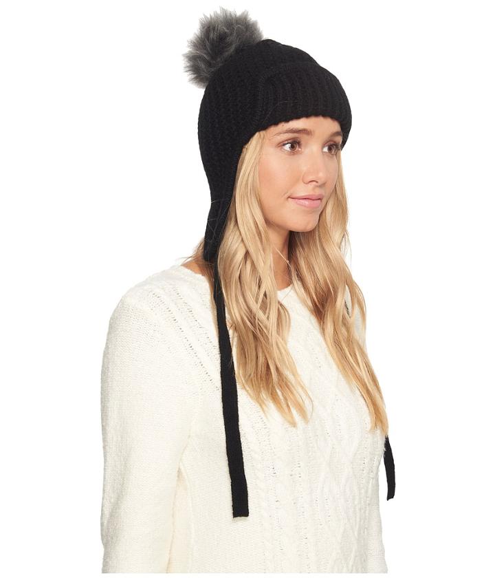 Ugg - Trapper With Fur Pom