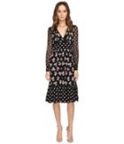 Kate Spade New York - Mixed Ditzy Silk Dress