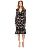 Kate Spade New York - Mixed Ditzy Silk Dress