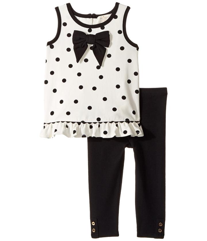Kate Spade New York Kids - Bow Top Leggings Set