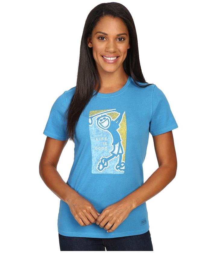 Life Is Good - Jake Golf Crusher Tee