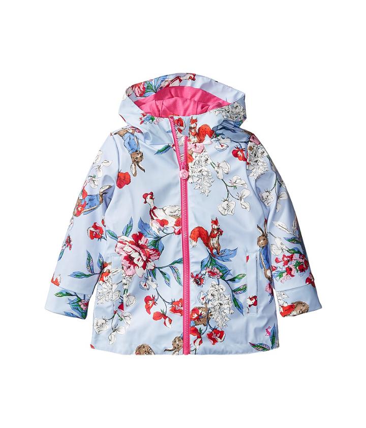 Joules Kids - Printed Waterproof Coat