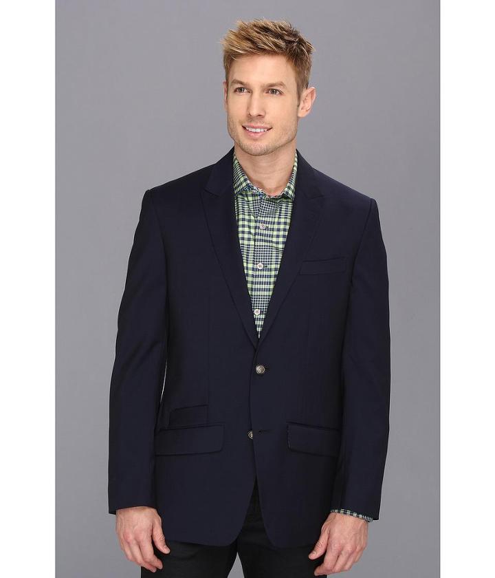 Robert Graham Cicero Basic Wool Sportcoat