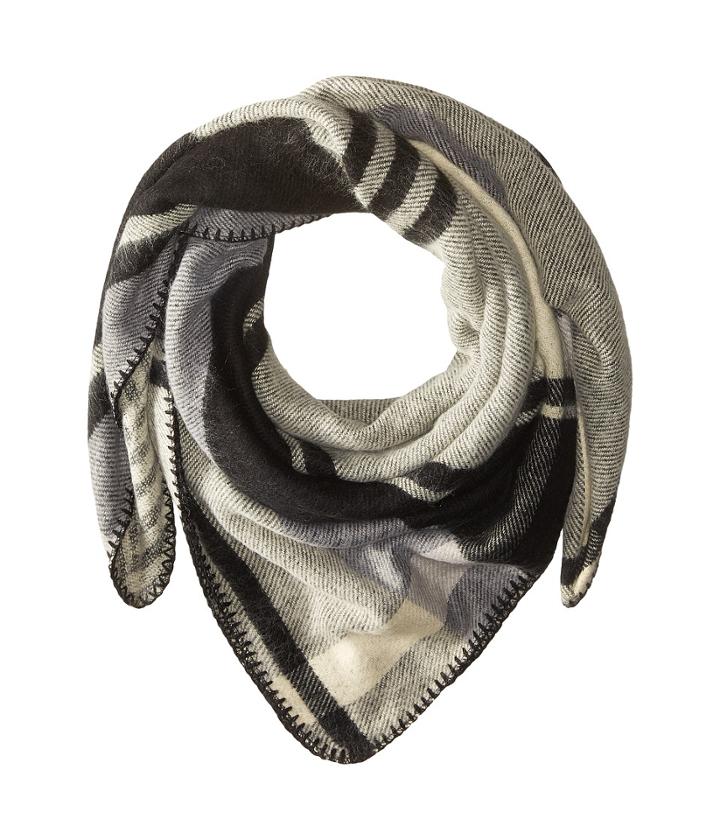 Bcbgmaxazria - Reversible Plaid Wrap