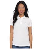 Lacoste Short Sleeve Classic Fit Pique Polo Shirt