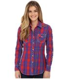 Rock And Roll Cowgirl - Long Sleeve Snap B4s6046