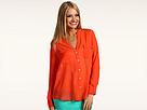 Type Z - Dakota Blouse (orange) - Apparel