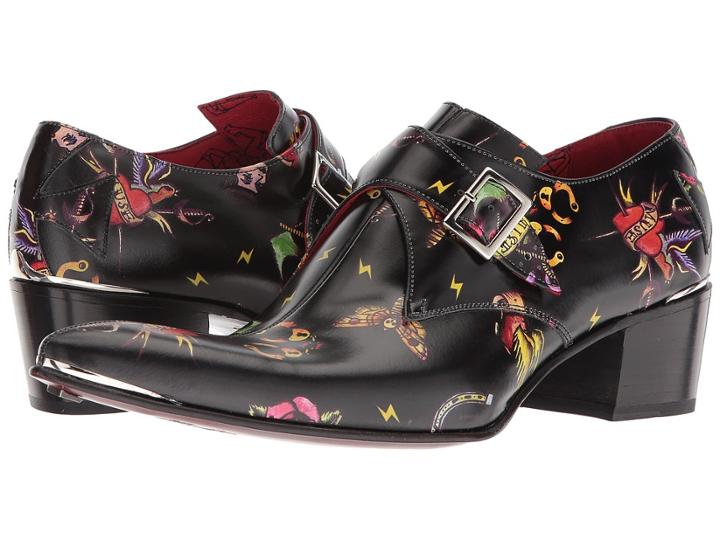 Jeffery-west - Ink Double Monk Shoe