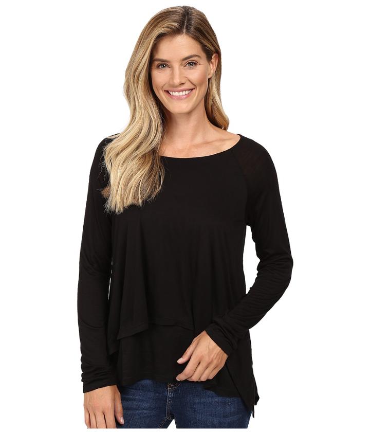 B Collection By Bobeau - Ada Layered Knit Top