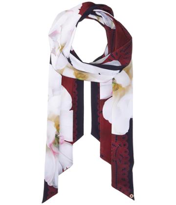 Ted Baker - Gardenia Skinny Scarf