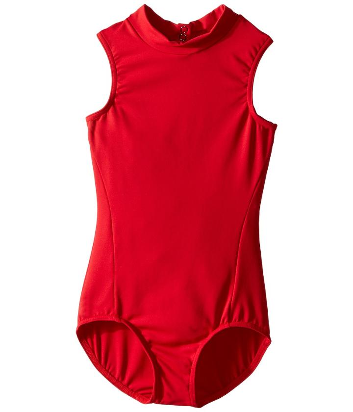 Capezio Kids - Tactel Polo Neck Leotard