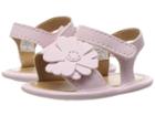 Baby Deer - Double Strap Sandal With Flower