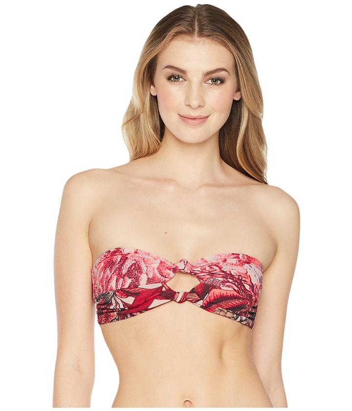 Maaji - Flowery Knots Four-way Bandeau Top