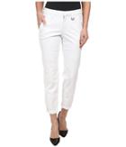 Jag Jeans Dana Tapered Boyfriend Chino Pant In Bay Twill