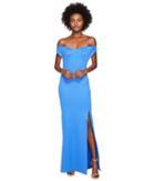 Zac Posen - Bondage Jersey Off The Shoulder Dress