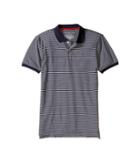 Tommy Hilfiger Kids - Feeder Stretch Synthetic Stripe Polo