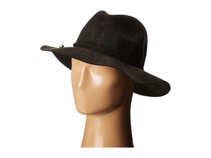 Scala - Braided Faux Suede Safari