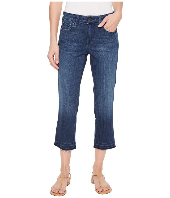 Nydj - Capris W/ Released Hem In Lark
