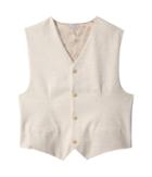 Calvin Klein Kids - Shiny Slub Twill Vest