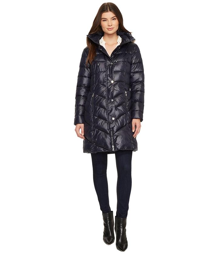 Lauren Ralph Lauren - Horizontal Chevron Combo 3/4 Down