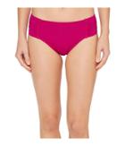 Tommy Bahama - Pearl High-waist Side-shirred Bikini Bottom