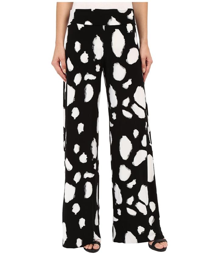 Kamalikulture By Norma Kamali - Straight Leg Go Pants