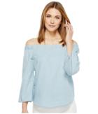 Calvin Klein Jeans - Denim Off Shoulder Top