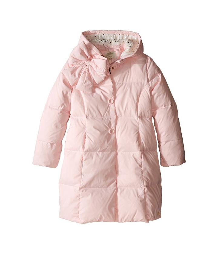 Kate Spade New York Kids - Neck Puffer Coat
