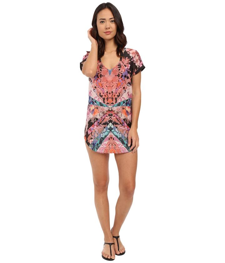 Beach Riot - Black Diamond Sunburst Dress Cover-up