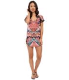 Beach Riot - Black Diamond Sunburst Dress Cover-up