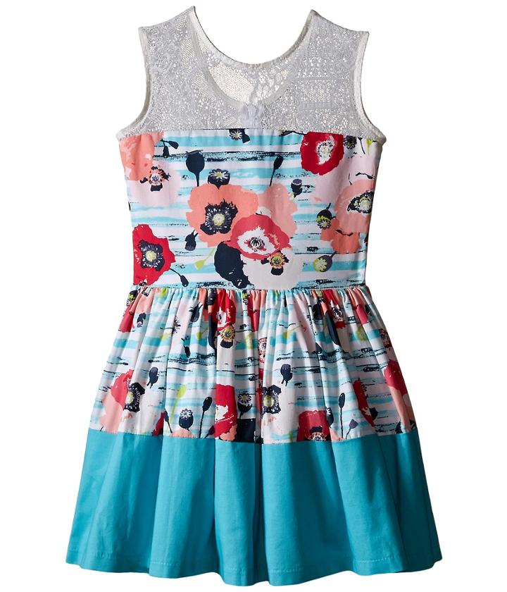Fiveloaves Twofish - Poppie For Penelope Dress