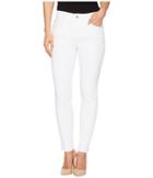 Nydj - Ami Skinny Ankle W/ Released Hem In Optic White