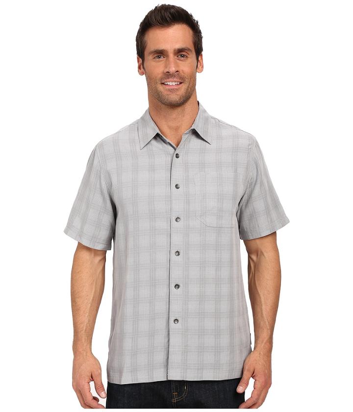 Royal Robbins - San Juan Plaid Short Sleeve Shirt