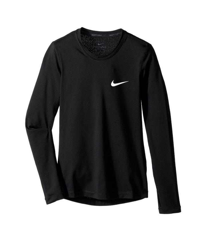 Nike Kids - Pro Dry Long Sleeve Training Top