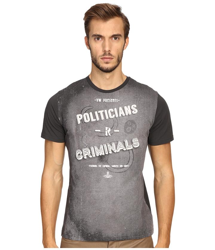 Vivienne Westwood - Politician -r- Criminals T-shirt
