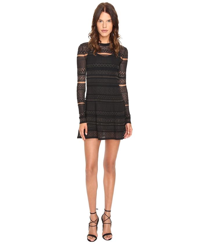 Mcq - Lace Skater Dress