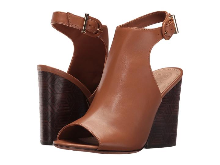 Tory Burch - Grove 100mm Open Toe Boot