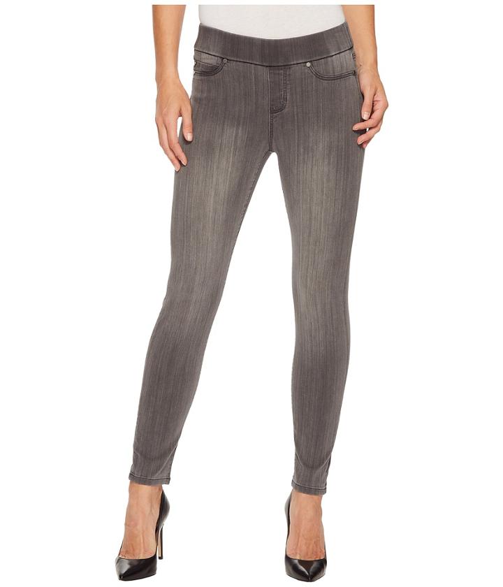 Liverpool - Sienna Pull-on Ankle In Silky Soft Denim In Crater