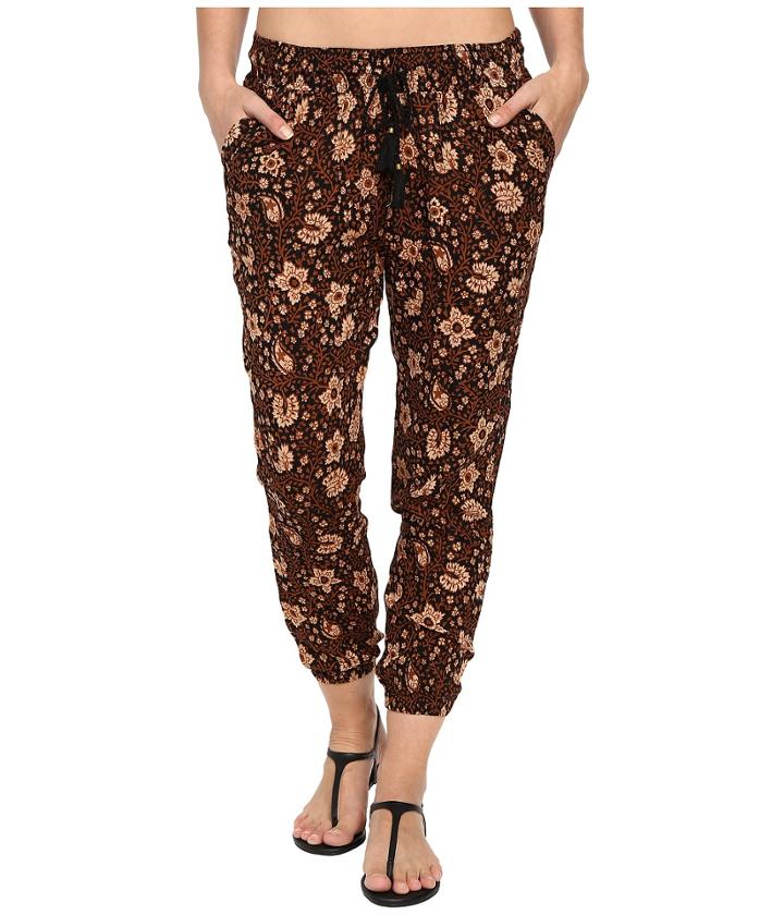Amuse Society - Tash Printed Gauze Beach Pants
