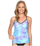 Speedo - Print Strappy Tankini